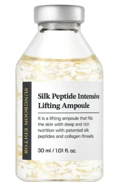 Outlet Silk Peptide Intensive Lifting Ampoule Hauptzutat|Ampoules