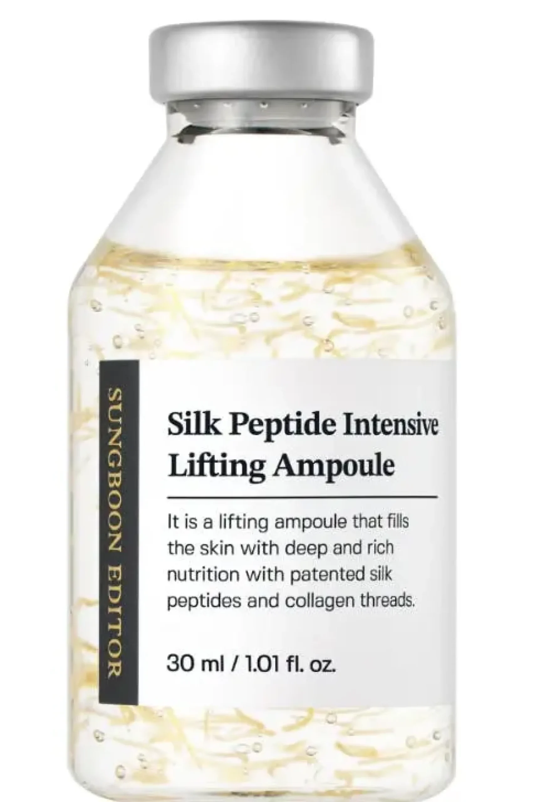 Outlet Silk Peptide Intensive Lifting Ampoule Hauptzutat|Ampoules