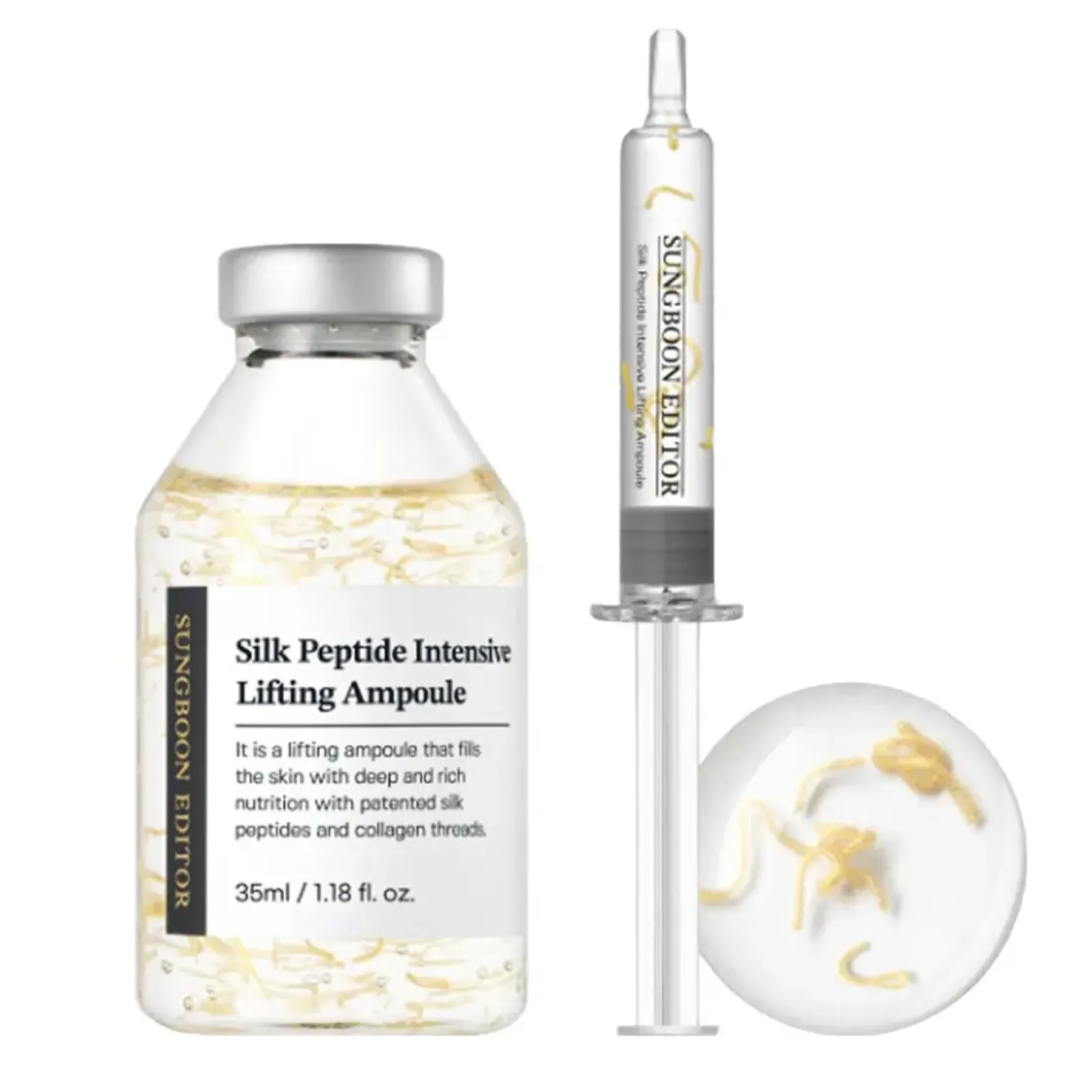Outlet Silk Peptide Intensive Lifting Ampoule Hauptzutat|Ampoules