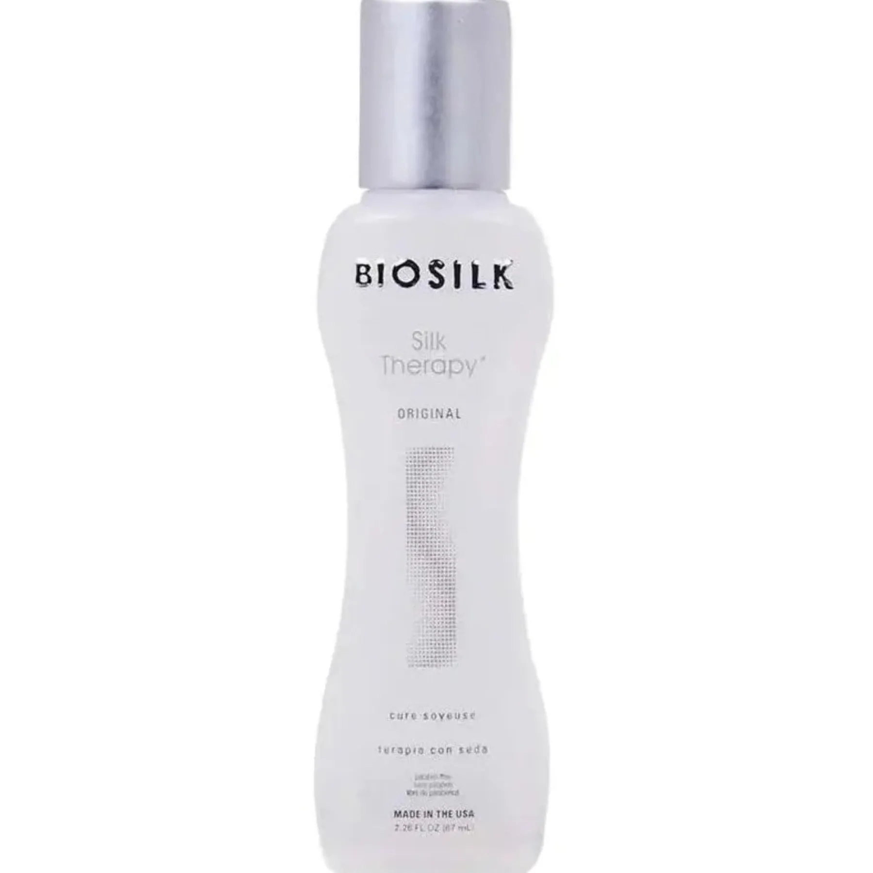 New Silk Therapy Original Leave-In Treatment Healthy Hair Methode|Conditioner