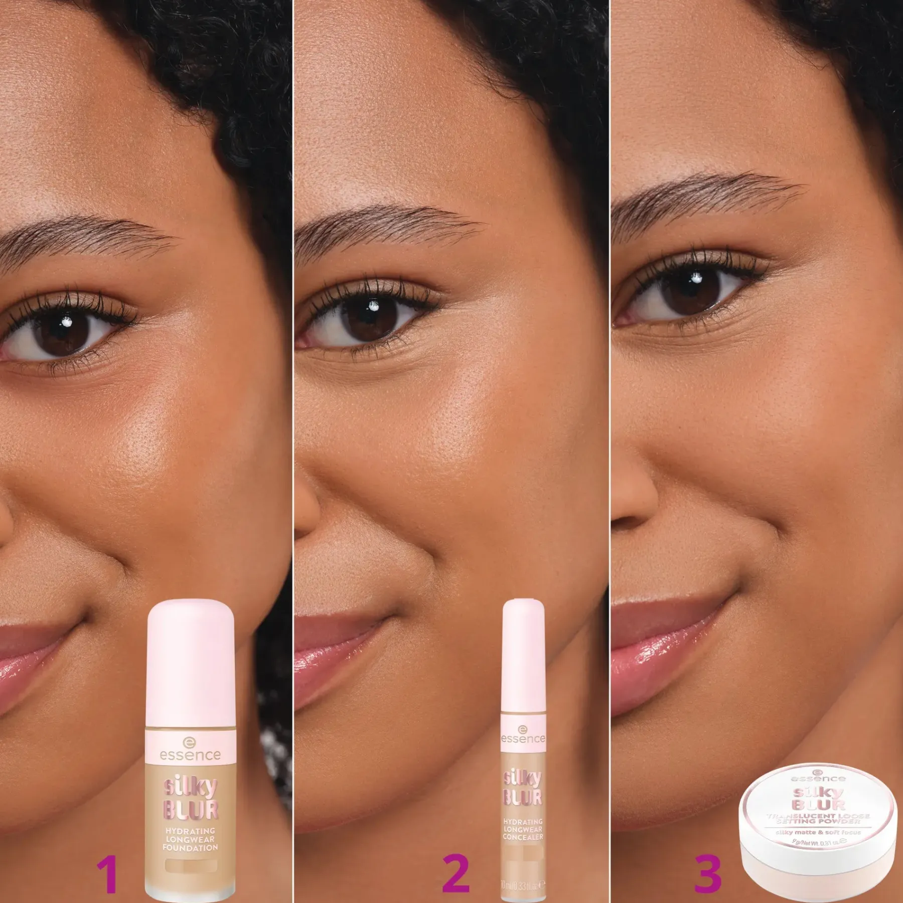 Hot Silky Blur Hydrating Longwear Foundation Foundation|Vegan Foundation