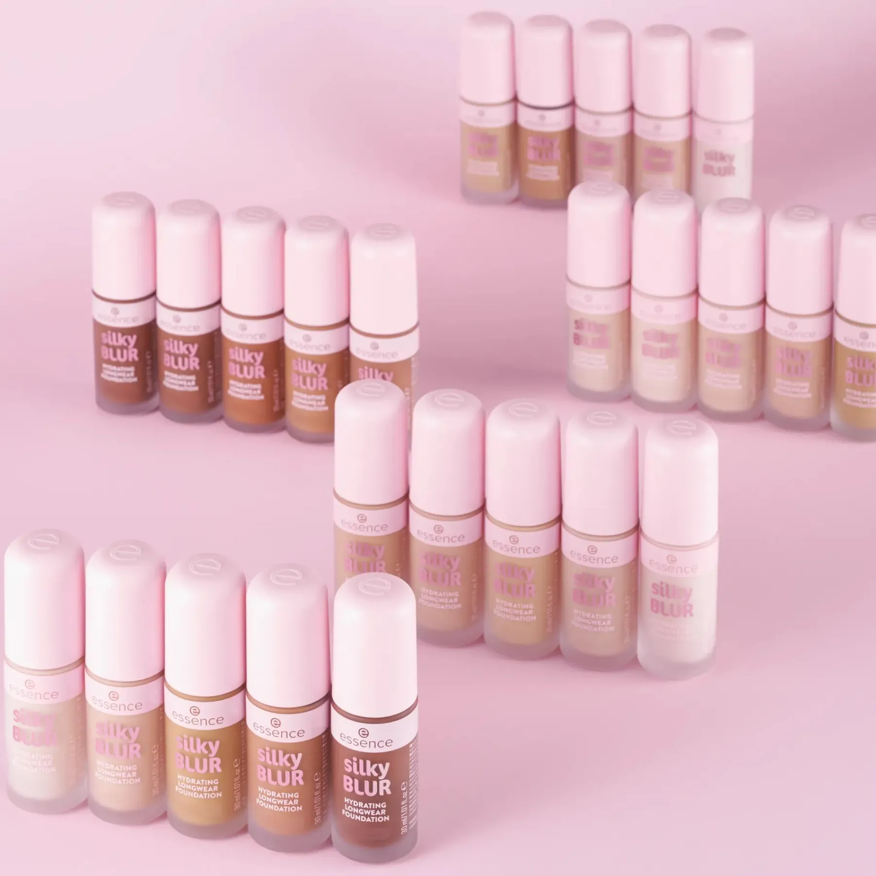 Hot Silky Blur Hydrating Longwear Foundation Foundation|Vegan Foundation