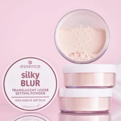 Silky Blur Translucent Loose Setting Powder 10 Make-Up Puder|Vegane Makeup Puder