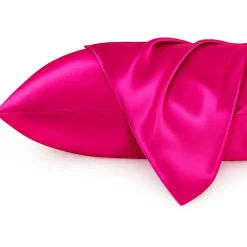 Online Silky Satin Pillowcase Fuchsia Curly & Coily Accessories|Kopfkissenbezüge