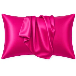 Online Silky Satin Pillowcase Fuchsia Curly & Coily Accessories|Kopfkissenbezüge