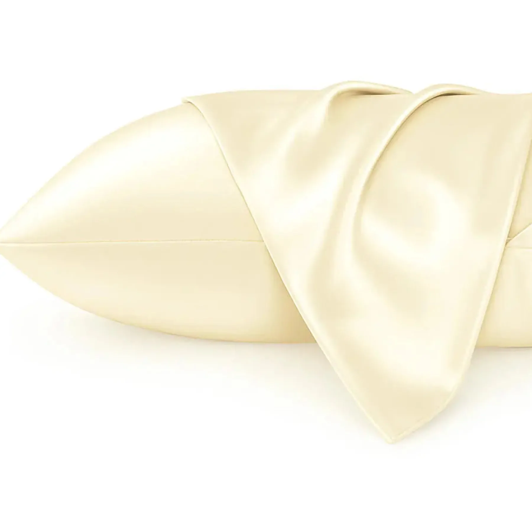 Online Silky Satin Pillowcase Ivory Curly & Coily Accessories|Kopfkissenbezüge