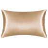 Online Silky Satin Pillowcase Kaki Kopfkissenbezüge|Kopfkissenbezüge