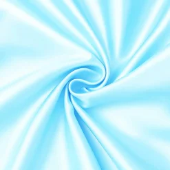 Clearance Silky Satin Pillowcase Light Blue Curly & Coily Accessories|Kopfkissenbezüge
