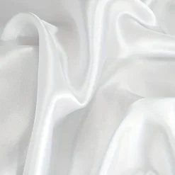 Hot Silky Satin Pillowcase White Kopfkissenbezüge|Kopfkissenbezüge