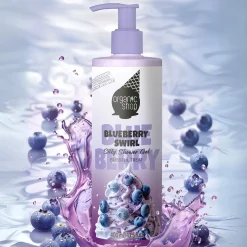 Discount Silky Shower Gel Blueberry Swirl Vegan Pflege|Duschgel