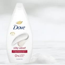 Hot Silky Velvet Shower Gel Everything Shower|Vegan Pflege