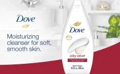 Hot Silky Velvet Shower Gel Everything Shower|Vegan Pflege