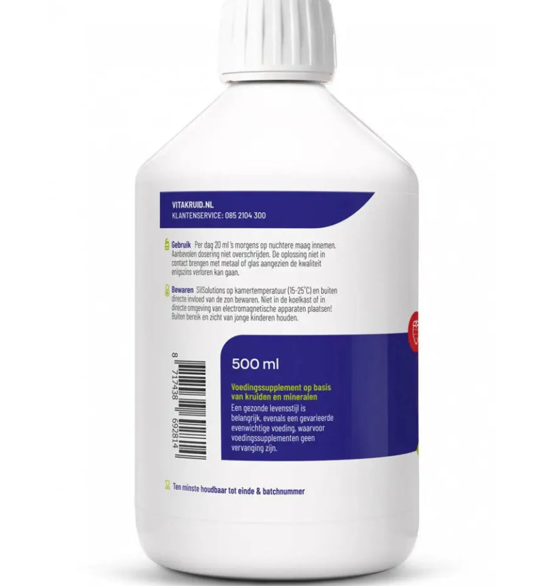 SilSolutions Strawberry Hair Growth|Haarvitamine