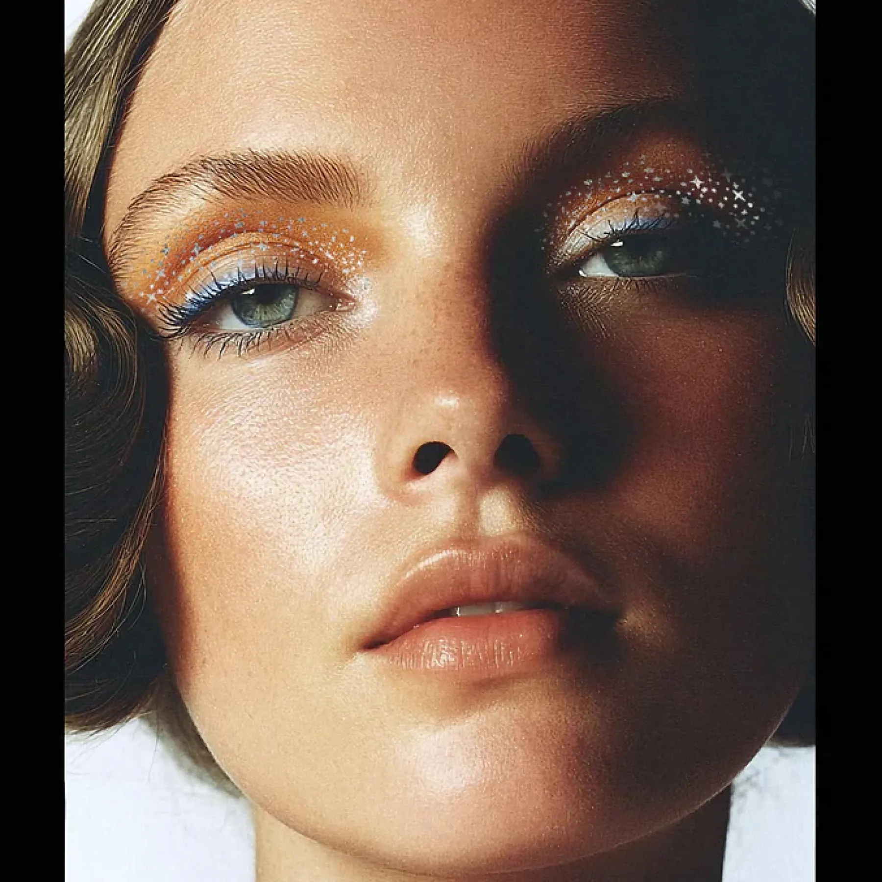Outlet Silver Eye Speckles Face Jewels