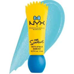 Simpson Smushy Blurred Finish Matte Lip Balm Maggie Peekaboo Blue Vegan Pflege|Lippenbalsam