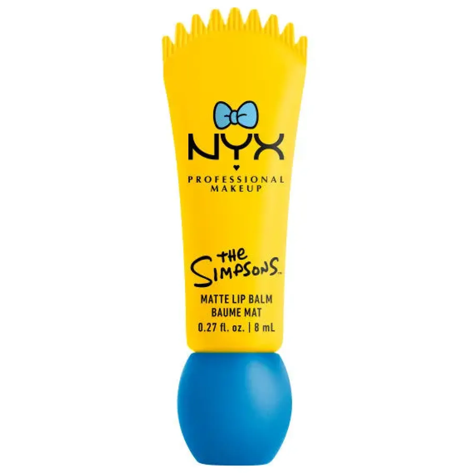 Simpson Smushy Blurred Finish Matte Lip Balm Maggie Peekaboo Blue Vegan Pflege|Lippenbalsam