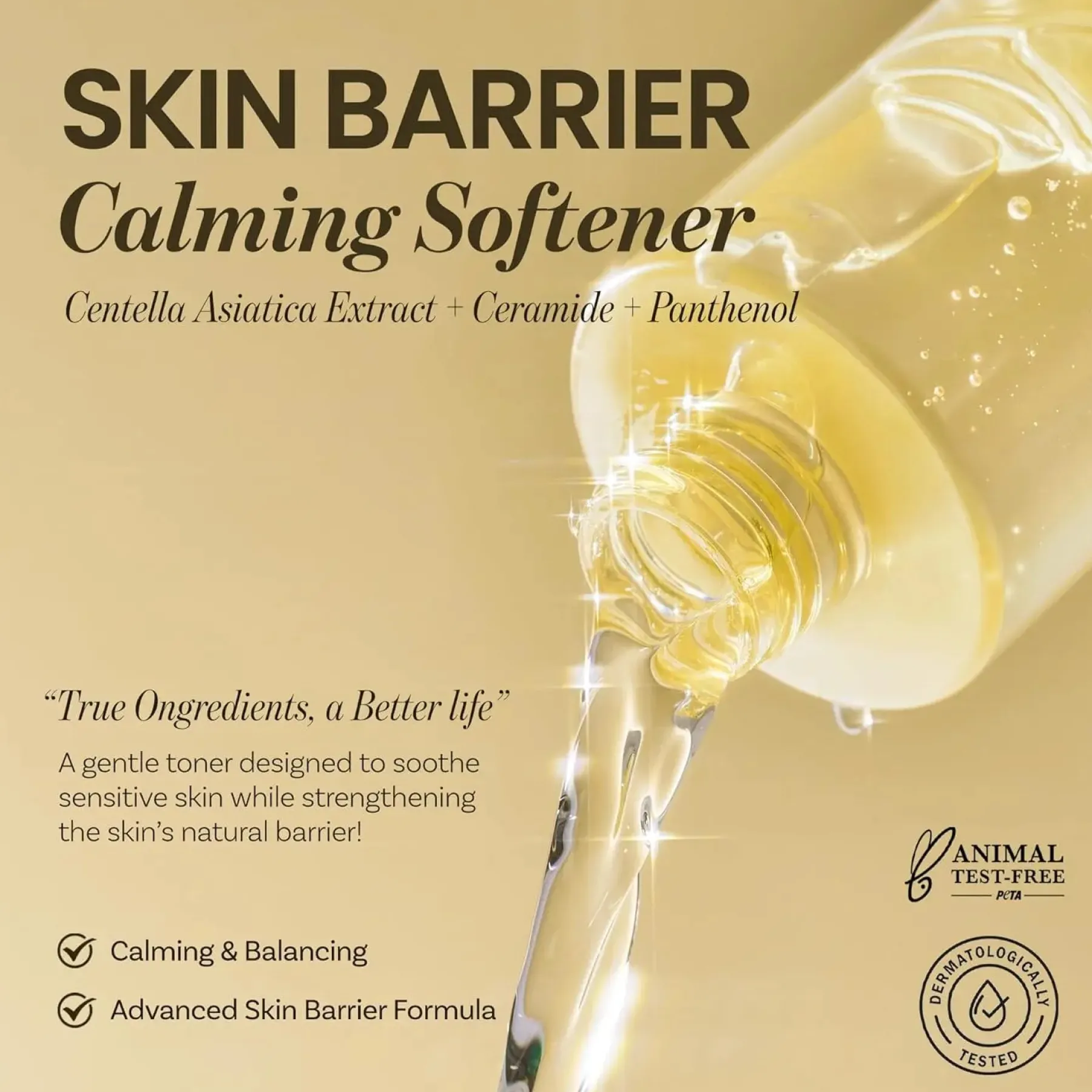 New Skin Barrier Calming Softener Calming Toners|Toners