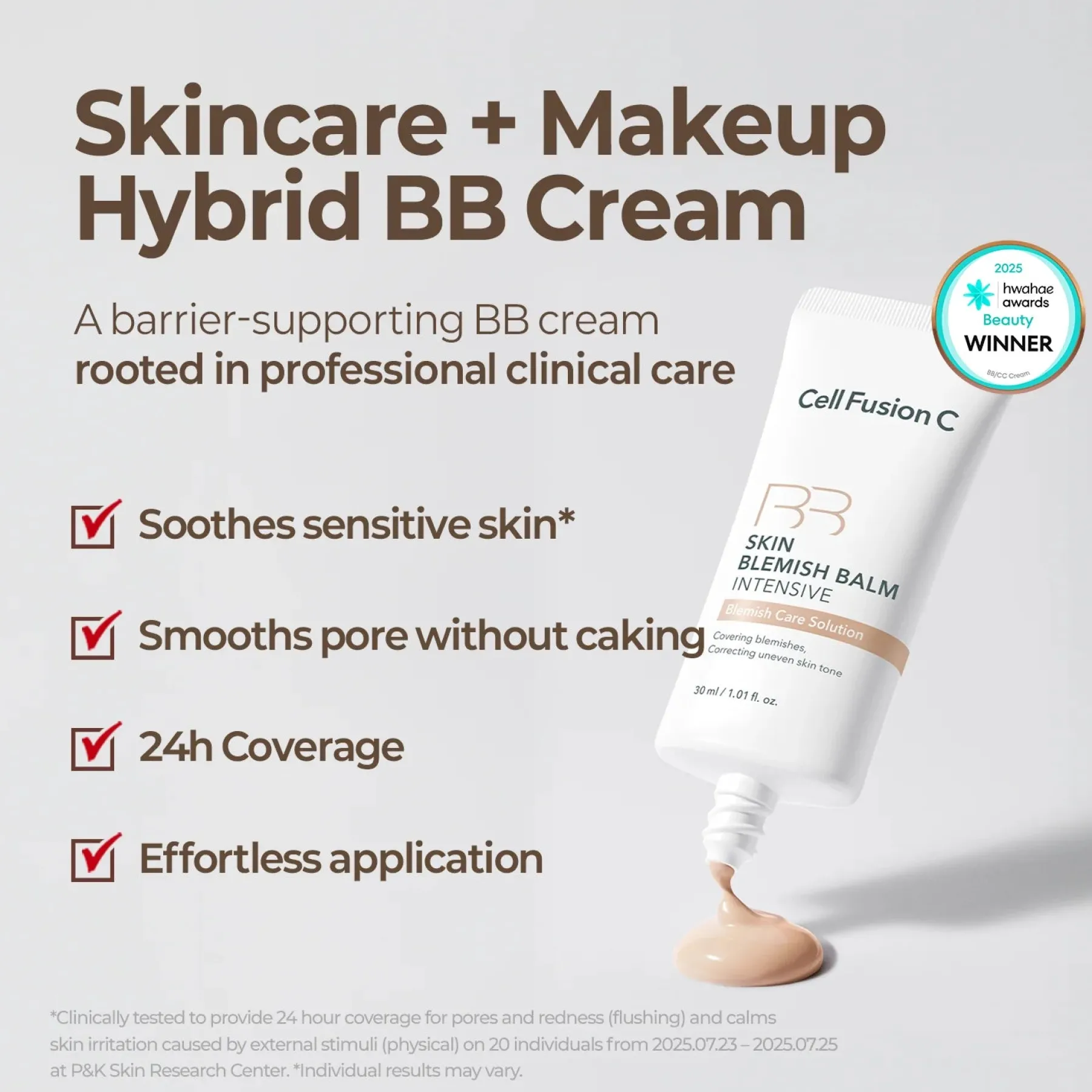 New Skin Blemish Balm Intensive Alle Korean Skincare|Korean Makeup