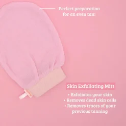 Discount Skin Exfoliating Mitt Bräunungs- Und Peeling-Mitts|Accessoires