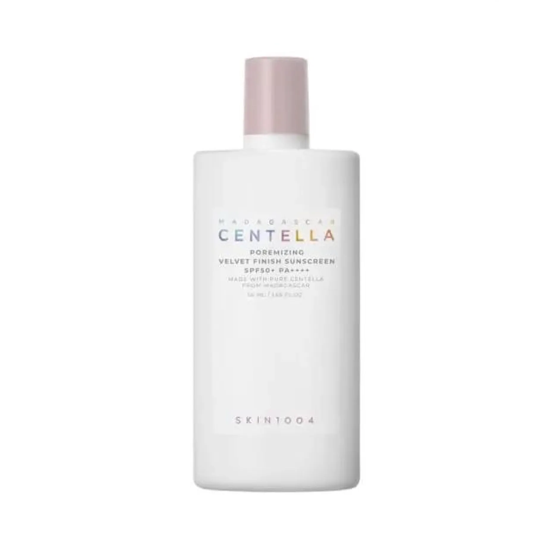 Hot Madagascar Centella Poremizing Velvet Finish Sunscreen Hauptzutat|Vegan Pflege