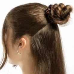 Outlet Skinny Satin Scrunchies Haargummis