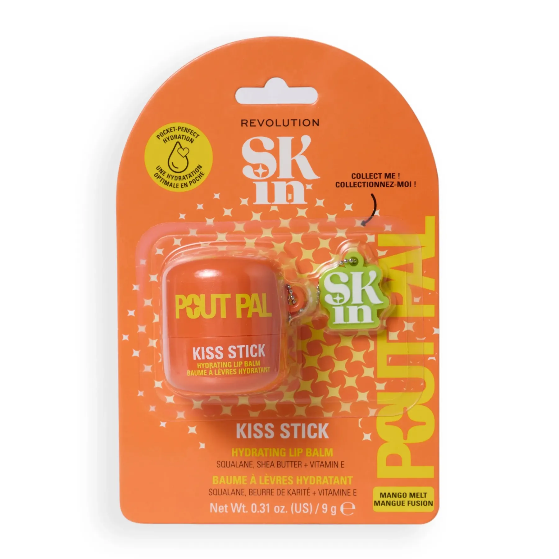 Best Skin Pout Pal Kiss Stick Mango Lippenbalsam|Lippenbalsam