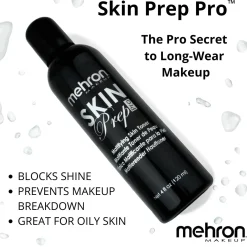 Hot Skin Prep Pro 120 ml. Make-Up Primer|Face Mists
