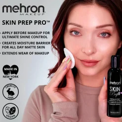 Hot Skin Prep Pro 120 ml. Make-Up Primer|Face Mists