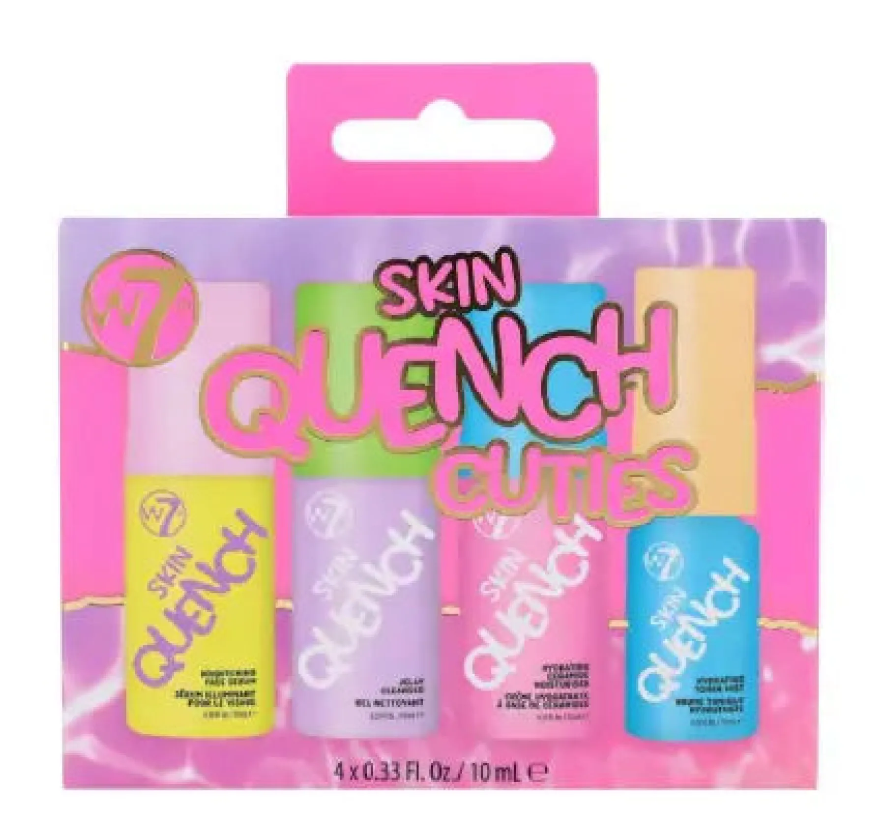 Online Skin Quench Cuties 4pc Mini Skincare Set Reisegröße|Hautpflege-Routinen & Sets