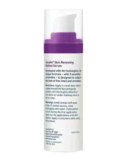 New Skin Renewing Retinol Serum Problemlösende Seren|Hauptzutat