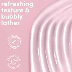 New Skin Replenish Body Wash Niacinamide + BHA Serum Pink Lily Everything Shower|Hauptzutat