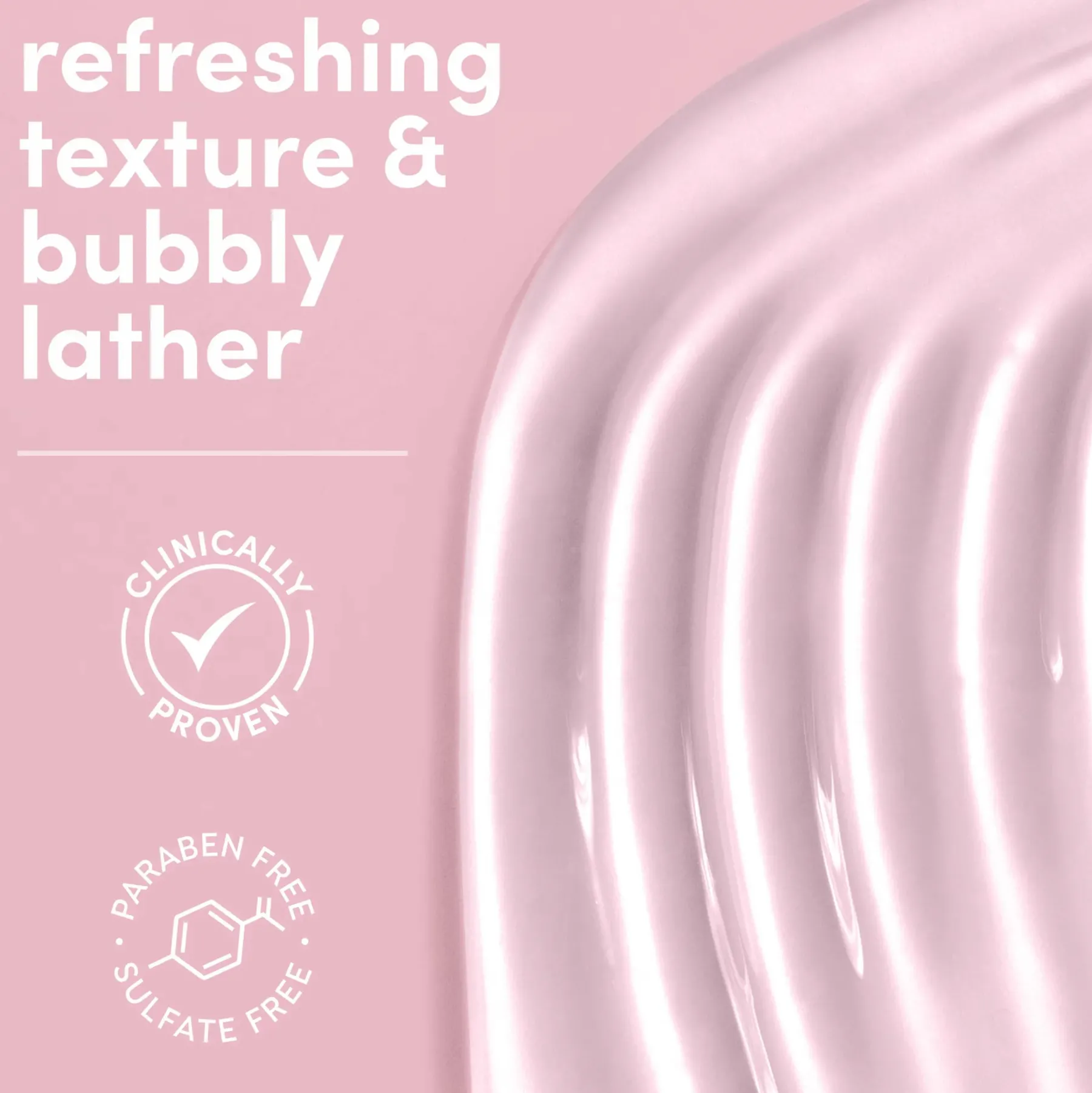 New Skin Replenish Body Wash Niacinamide + BHA Serum Pink Lily Everything Shower|Hauptzutat