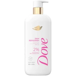 New Skin Replenish Body Wash Niacinamide + BHA Serum Pink Lily Everything Shower|Hauptzutat