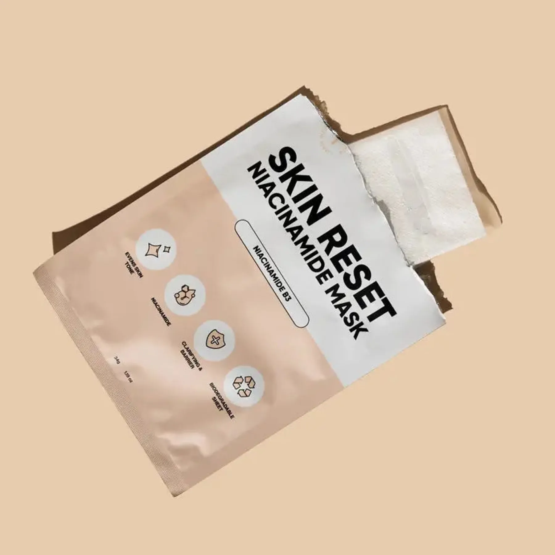 Skin Reset Niacinamide Mask Gesichtsmasken|Hautprobleme