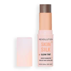 Online Skin Silk Glow Tint Sheer Foundation Stick Deep Neutral Foundation