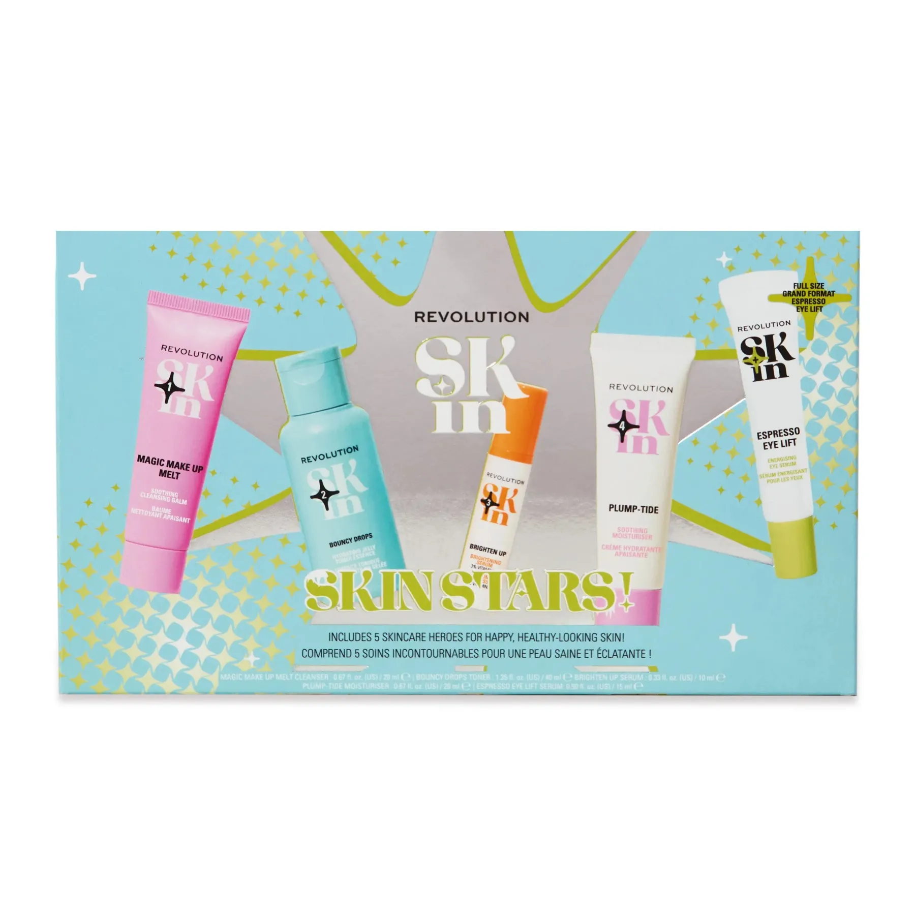 Discount Skin Stars Mini Favourites Gift Reisegröße|Hautpflege-Routinen & Sets