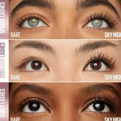 Sky High Navy Mascara