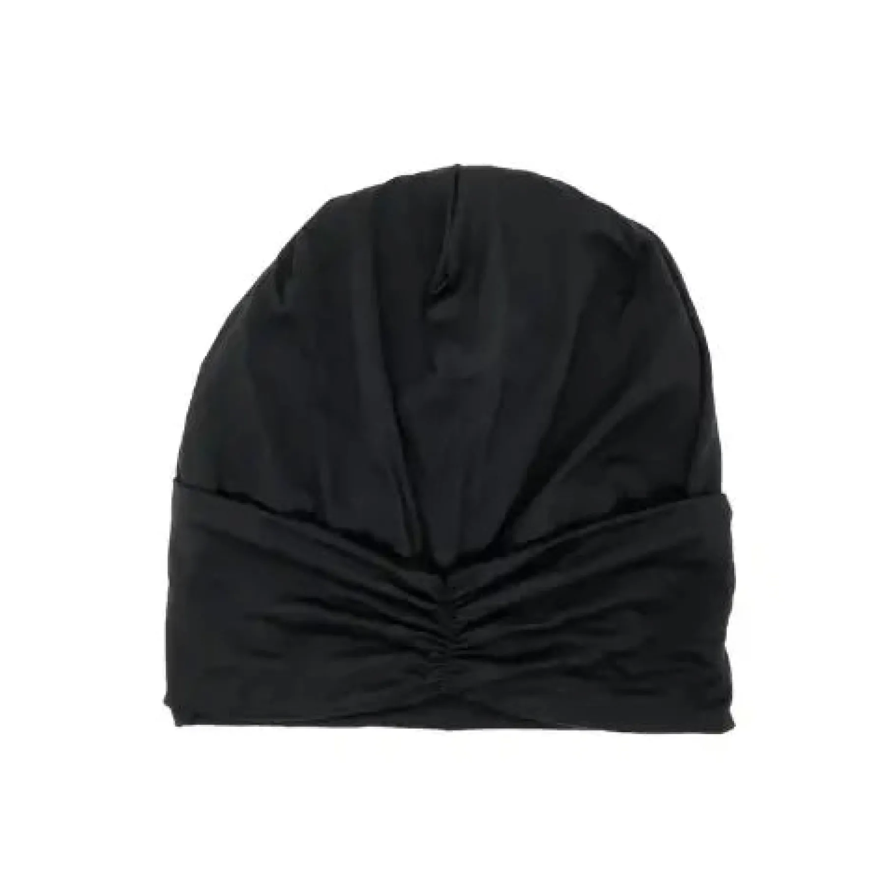 Best Sleep Beanie With Satin Lining Black Vegane Haarpflege|Healthy Hair Methode