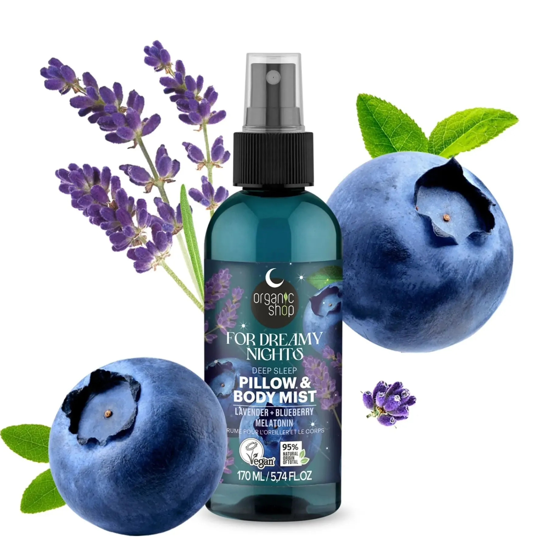 Sale Sleeping Deep Pillow And Body Mist For Dreamy Nights Everything Shower|Körpermist