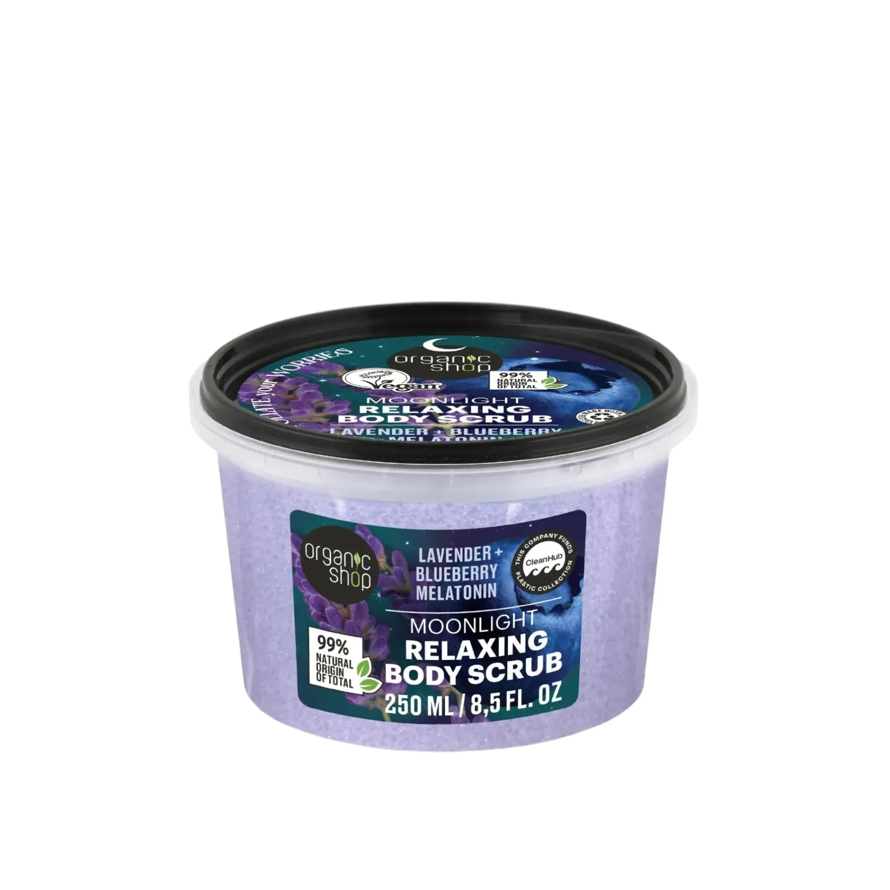 Outlet Sleeping Moonlight Body Scrub Exfoliate Your Worries Everything Shower|Körperpeelings