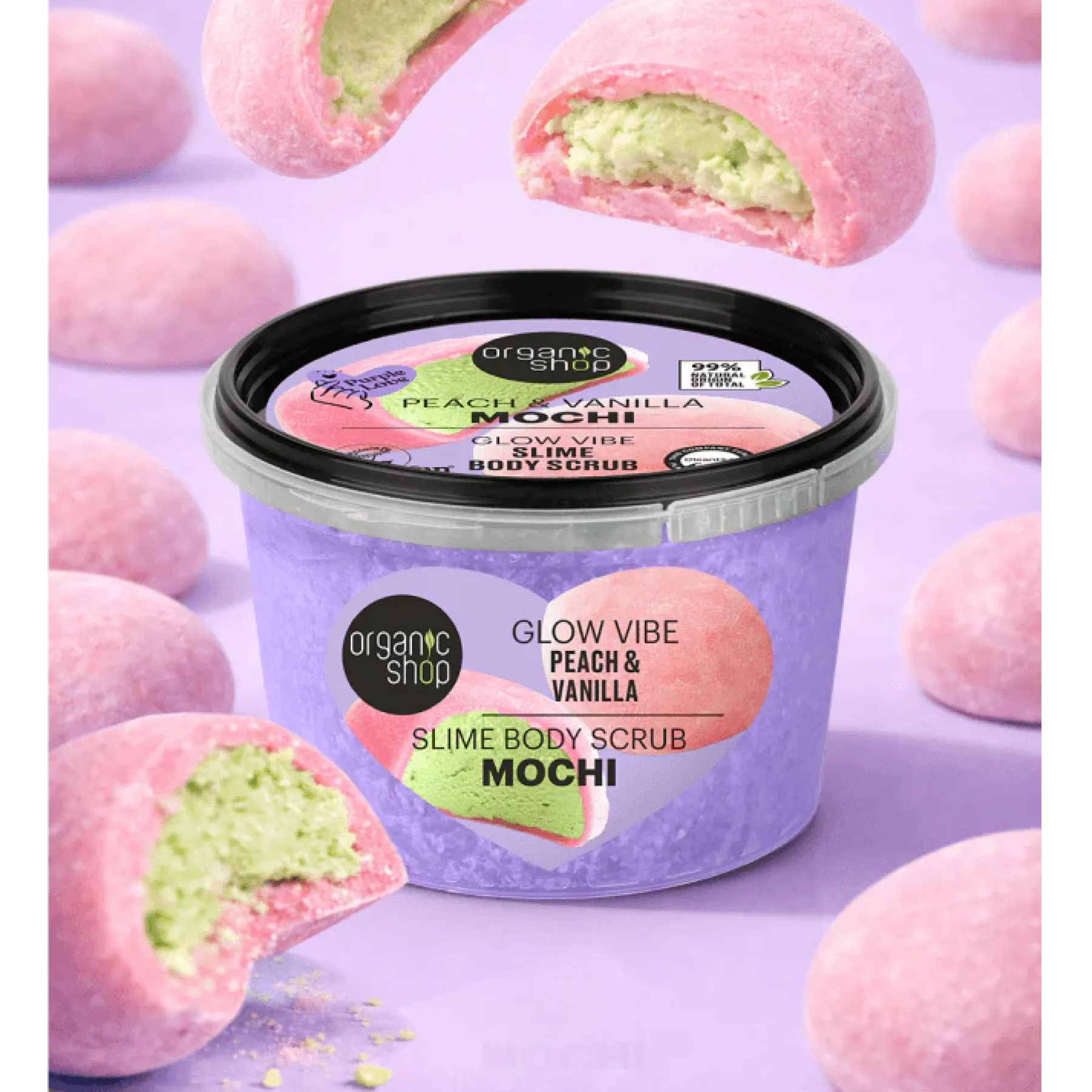 Slime Scrub Candy Mochi Körperpeelings|Everything Shower