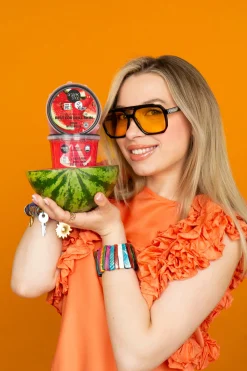 Outlet Slime Scrub Fruity Watermelon Everything Shower|Körperpeelings
