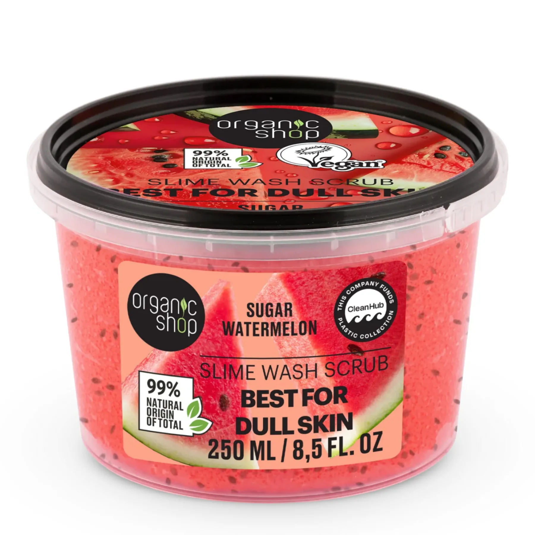 Outlet Slime Scrub Fruity Watermelon Everything Shower|Körperpeelings