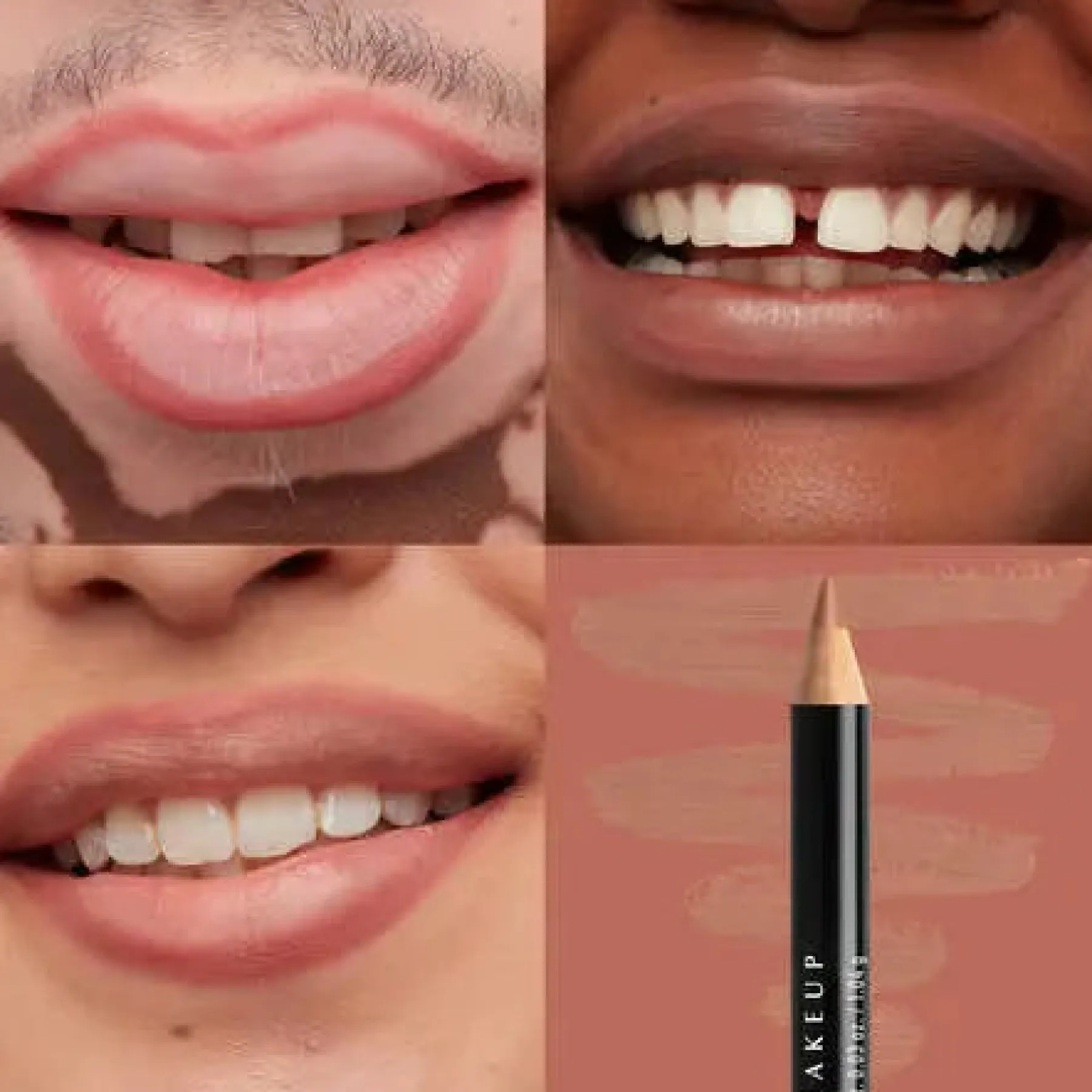 Slim Lip Pencil Natural Lippen Konturenstift|Wedding Makeup