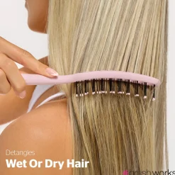 Online Slim Vent Hair Brush Haarprobleem|Haarborstels & Kammen