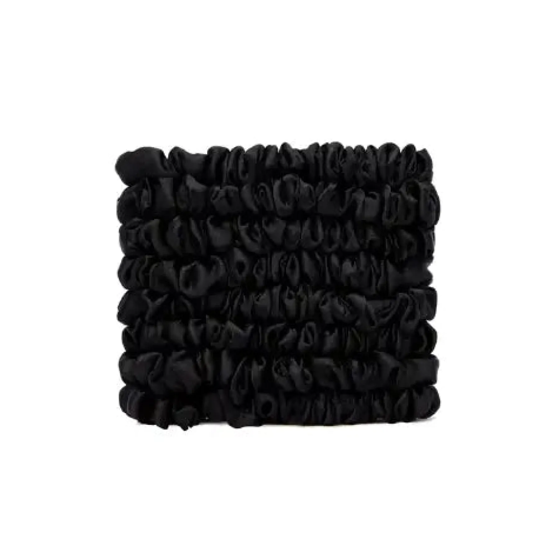 Hot Small Satin Scrunchies Black Haarpflege-Routinen & Sets|Haarprobleem