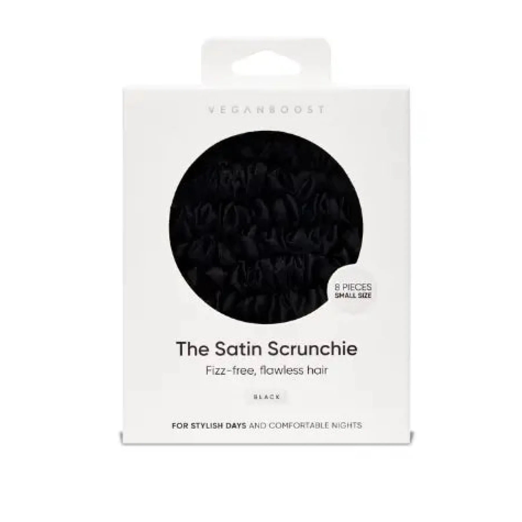 Hot Small Satin Scrunchies Black Haarpflege-Routinen & Sets|Haarprobleem