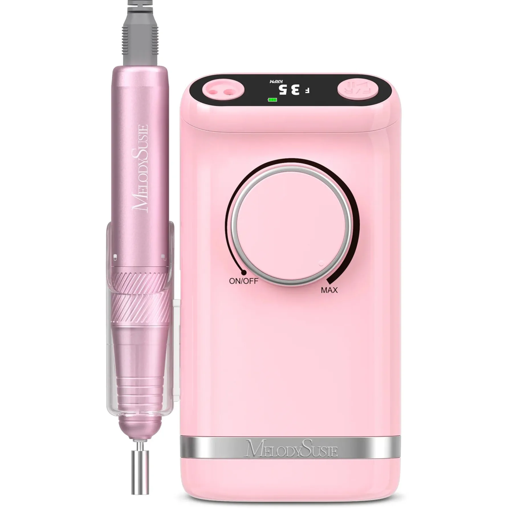 New SM320G Nail Drill Pink 1. Nagels Voorbereiden|1. Nagels Voorbereiden