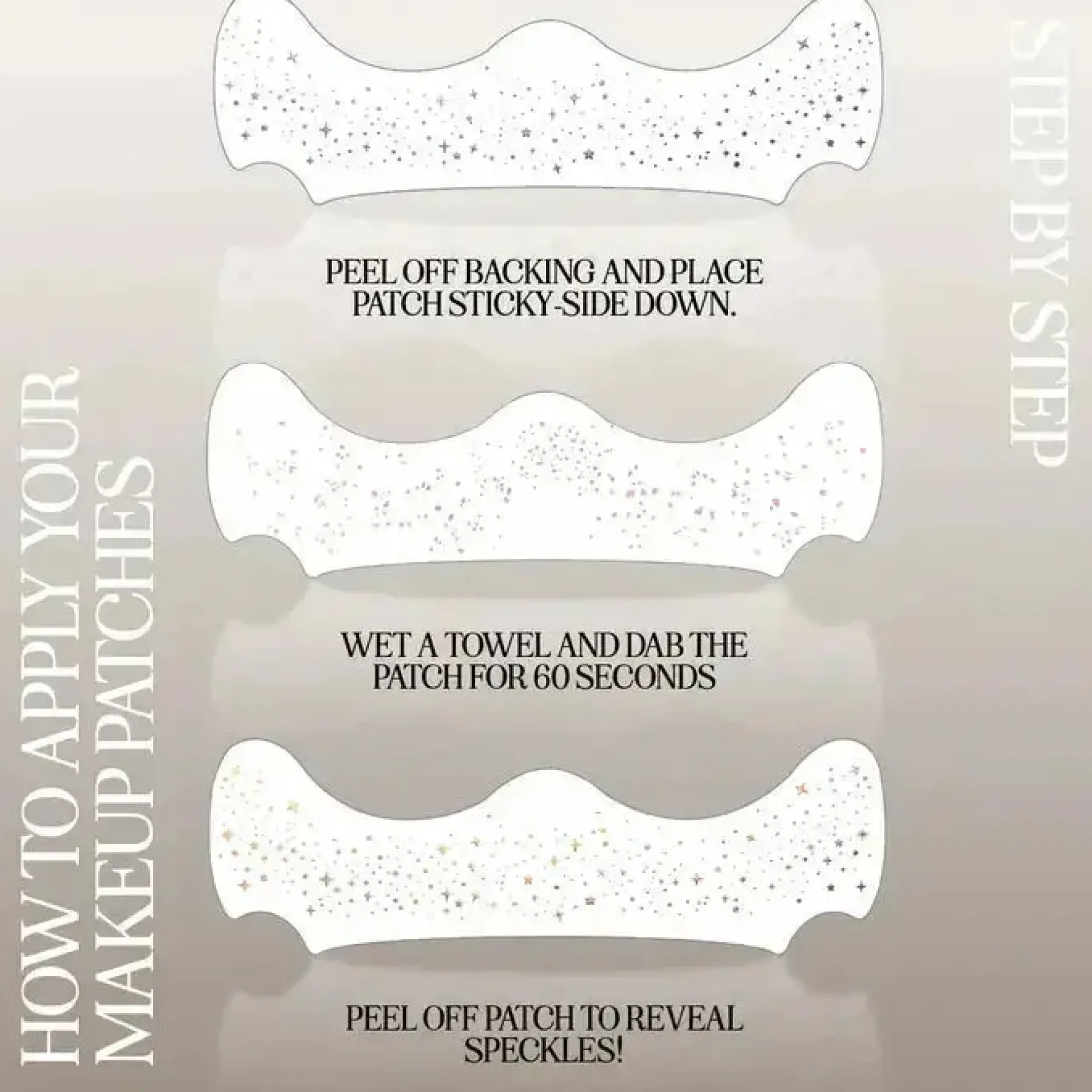 Best Smooch Speckles Face Jewels