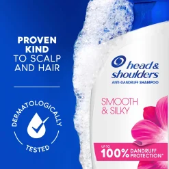 Hot Smooth And Silky Shampoo Scalp Care|Shampoo